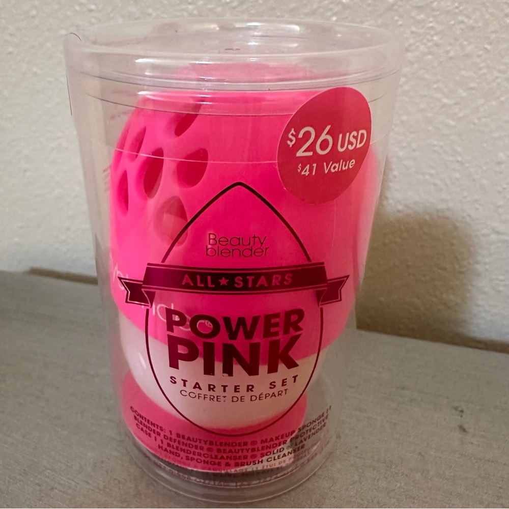 NWOT beautyblender Starter Set